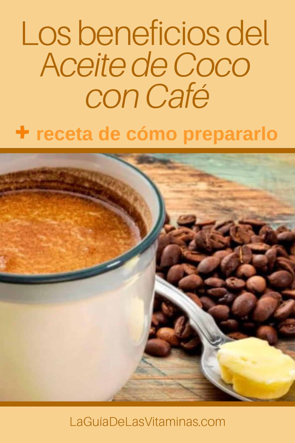 Los beneficios del aceite de coco con café + receta de