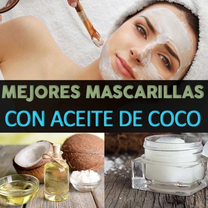 Las 11 mejores mascarillas con aceite de coco para tu piel