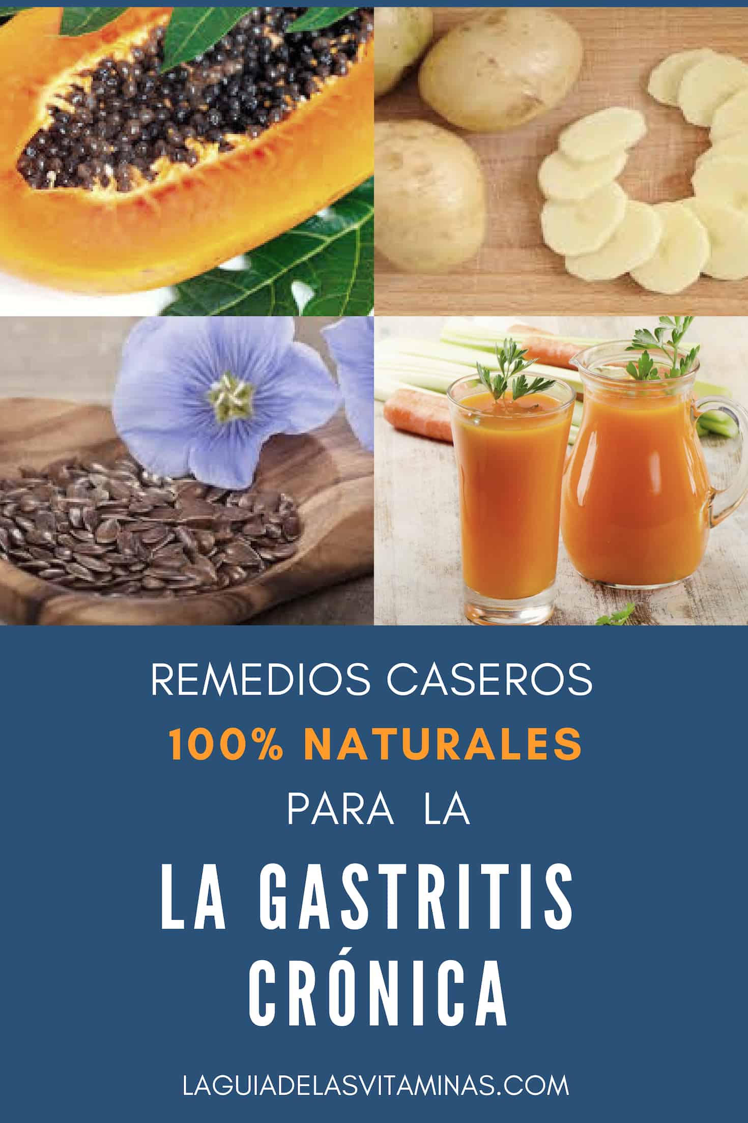 Remedios caseros para la gastritis crónica (100% naturales) | La Guía de  las Vitaminas