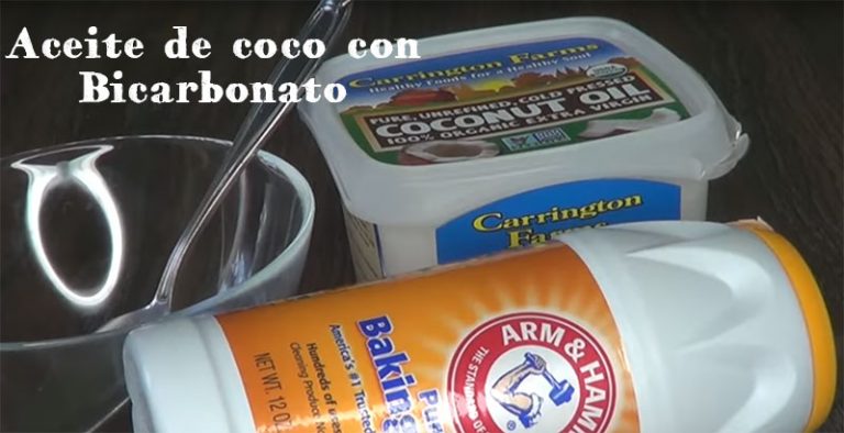 Mascarilla de aceite de coco con bicarbonato: ¿Para mirarte 5 años más joven?