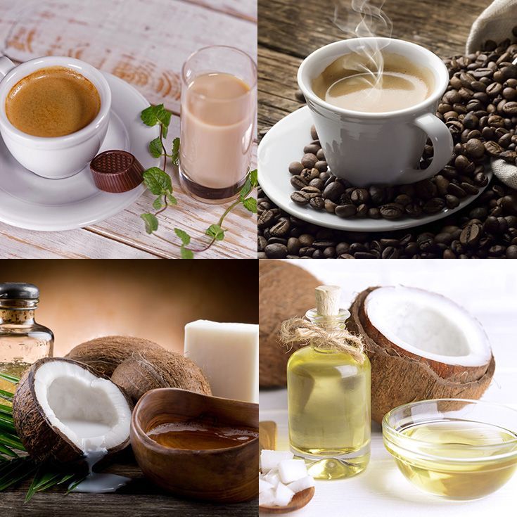 Los beneficios del aceite de coco con café + receta de