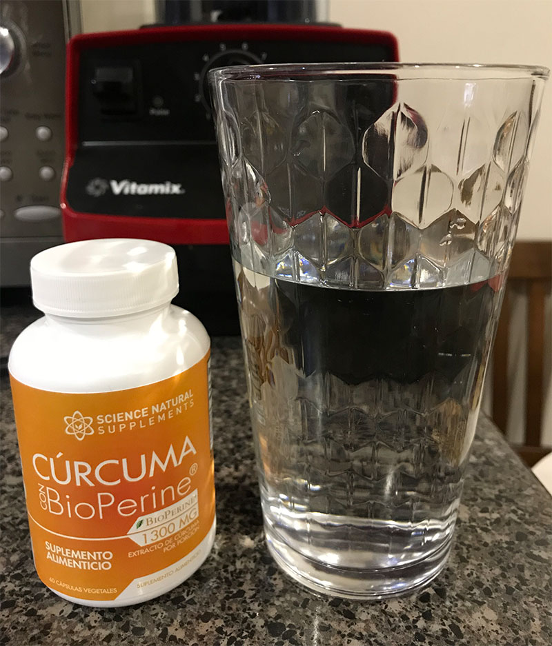 Cuantos Miligramos De Curcuma Tomar Al Dia