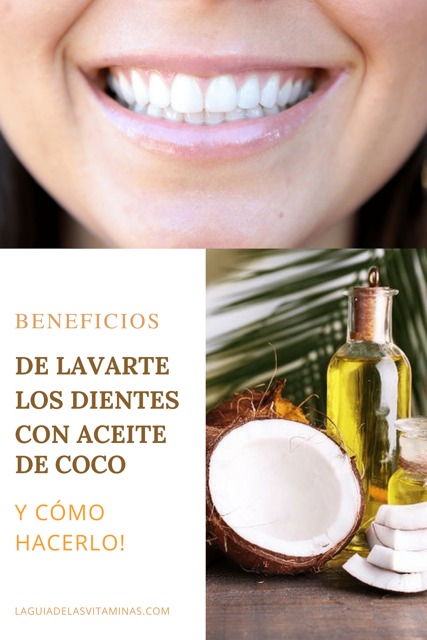 Beneficios De Lavarte Los Dientes Con Aceite De Coco Y Cómo Hacerlo ...