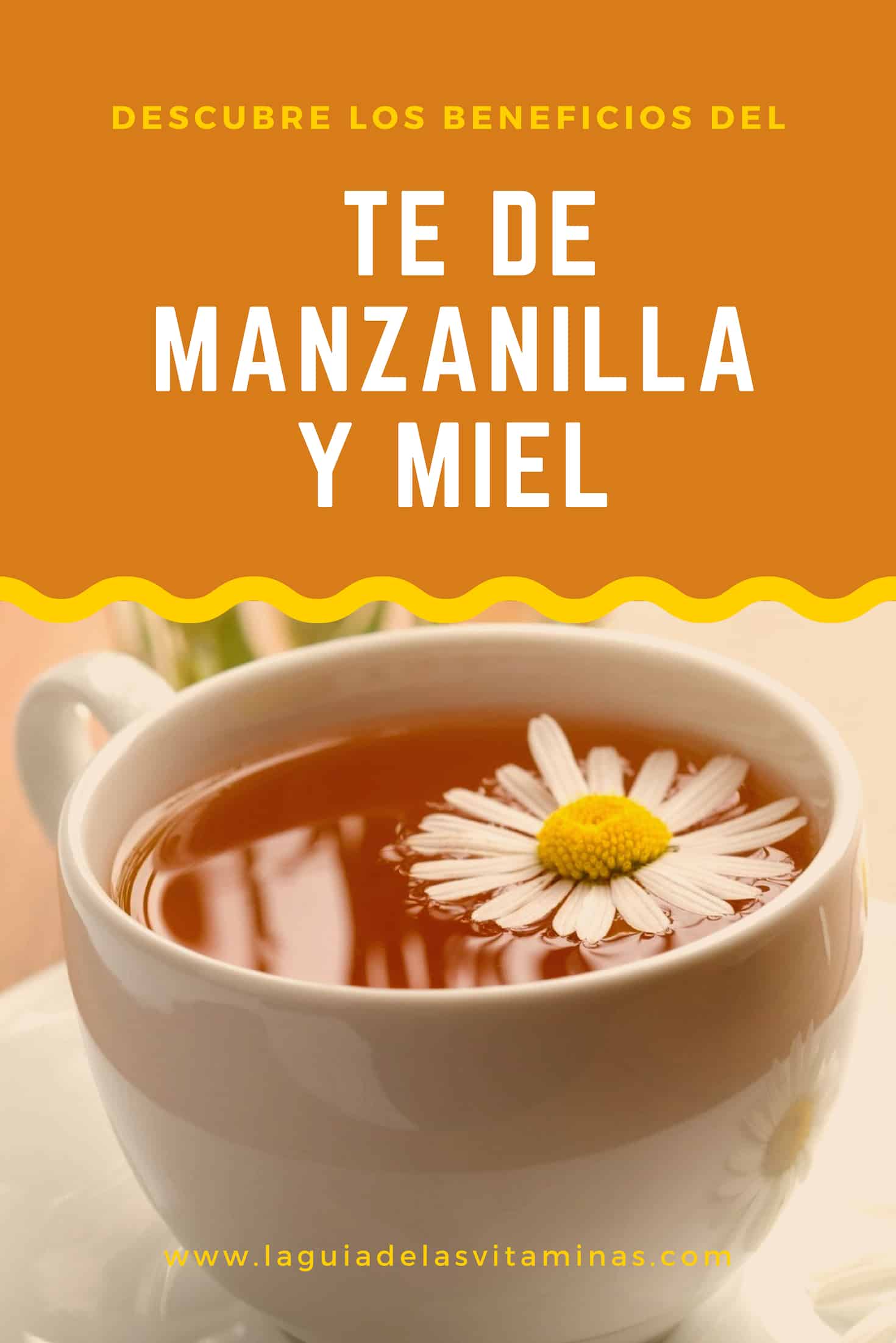 Descubre los beneficios del té de manzanilla con miel La