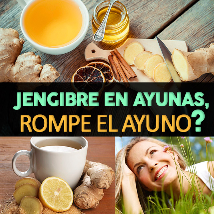 Jengibreenayunasrompeelayuno La Guía de las Vitaminas