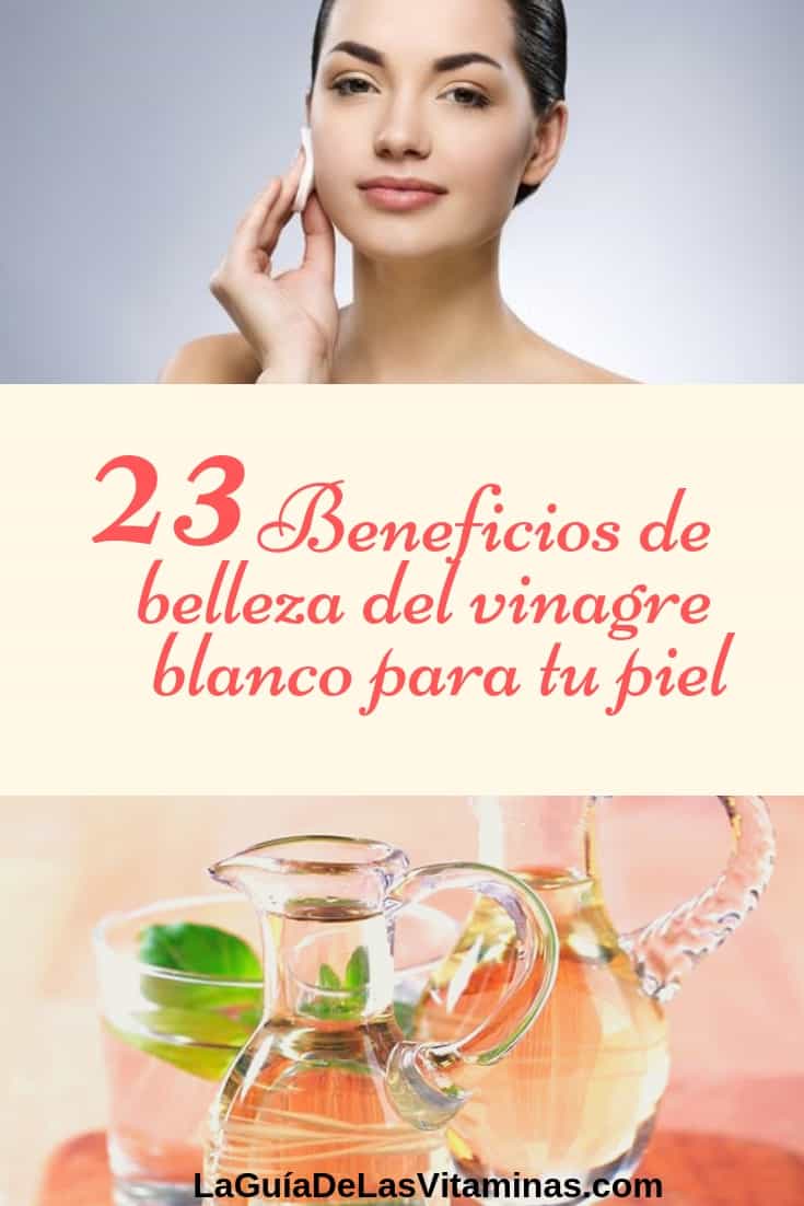 23 Beneficios De Belleza Del Vinagre Blanco Para Tu Piel | La Guía De ...