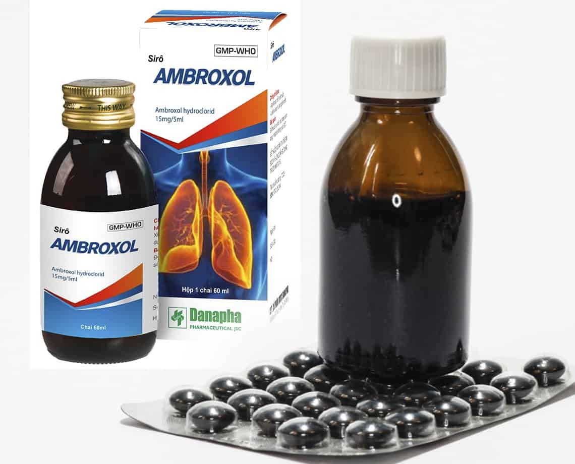  Dextrometorfano Con Ambroxol