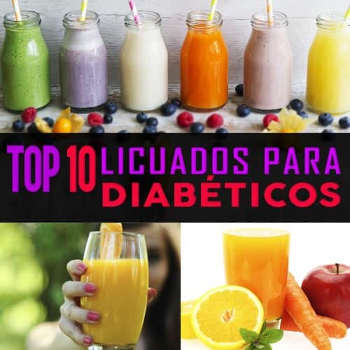 10 Deliciosos Licuados Para Diabéticos Que Tienes Que Probar - La Guía ...