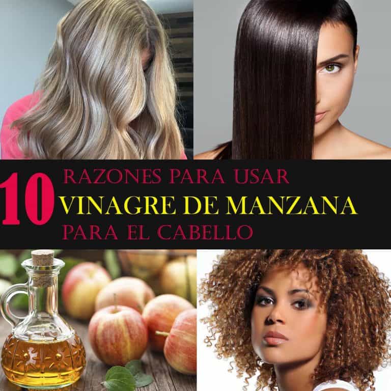 Vinagre de manzana para tu cabello, 13 beneficios alucinantes