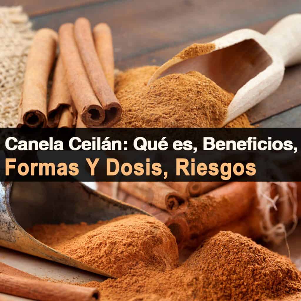 Canela de Ceilán