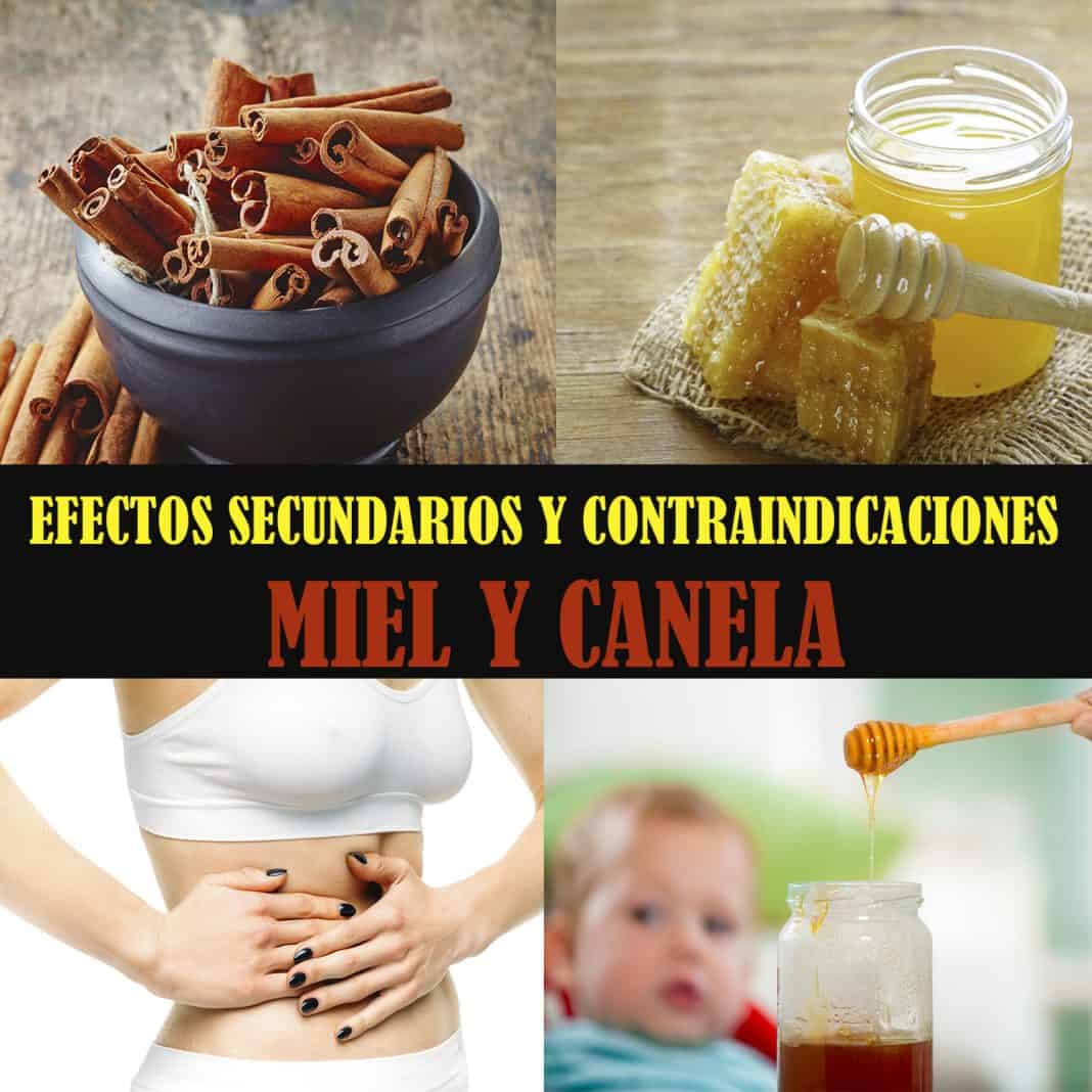 Contraindicaciones y efectos secundarios de la