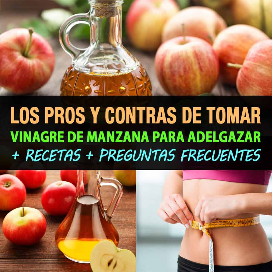 Los Pros Y Contras De Tomar Vinagre De Manzana Para Adelgazar La Gu A De Las Vitaminas