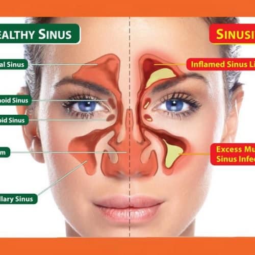 Sinusitis La Guía de las Vitaminas