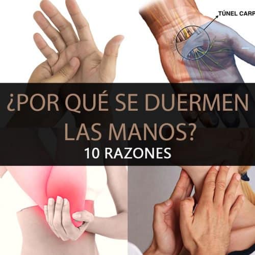 ¿Por Qué Se Duermen Las Manos Y Los Dedos? - Las 10 Causas Que Todos ...