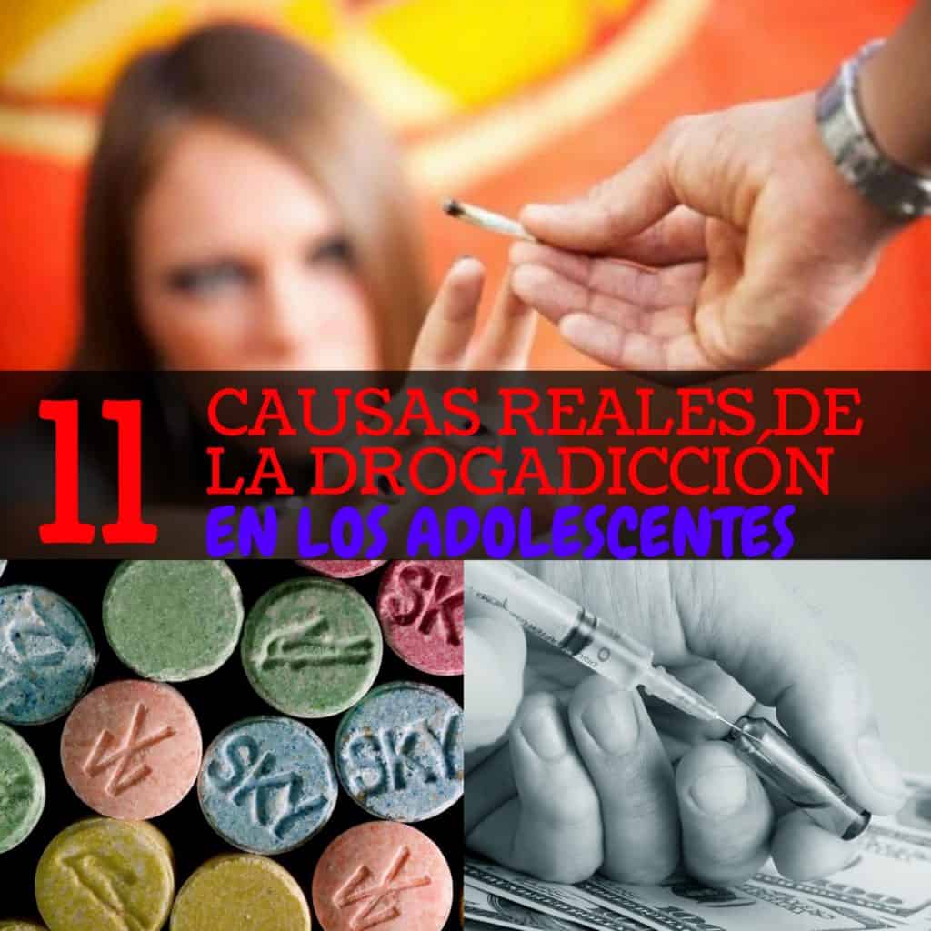 11 Causas Reales De La Drogadicción En Los Adolescentes La Guía De Las Vitaminas 2699