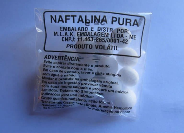 ¿Cómo afecta la naftalina a la salud de las personas? - La Guía de las
