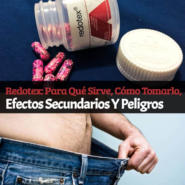 Pastillas redotex para adelgazar ¿Funcionan?, efectos secundarios y