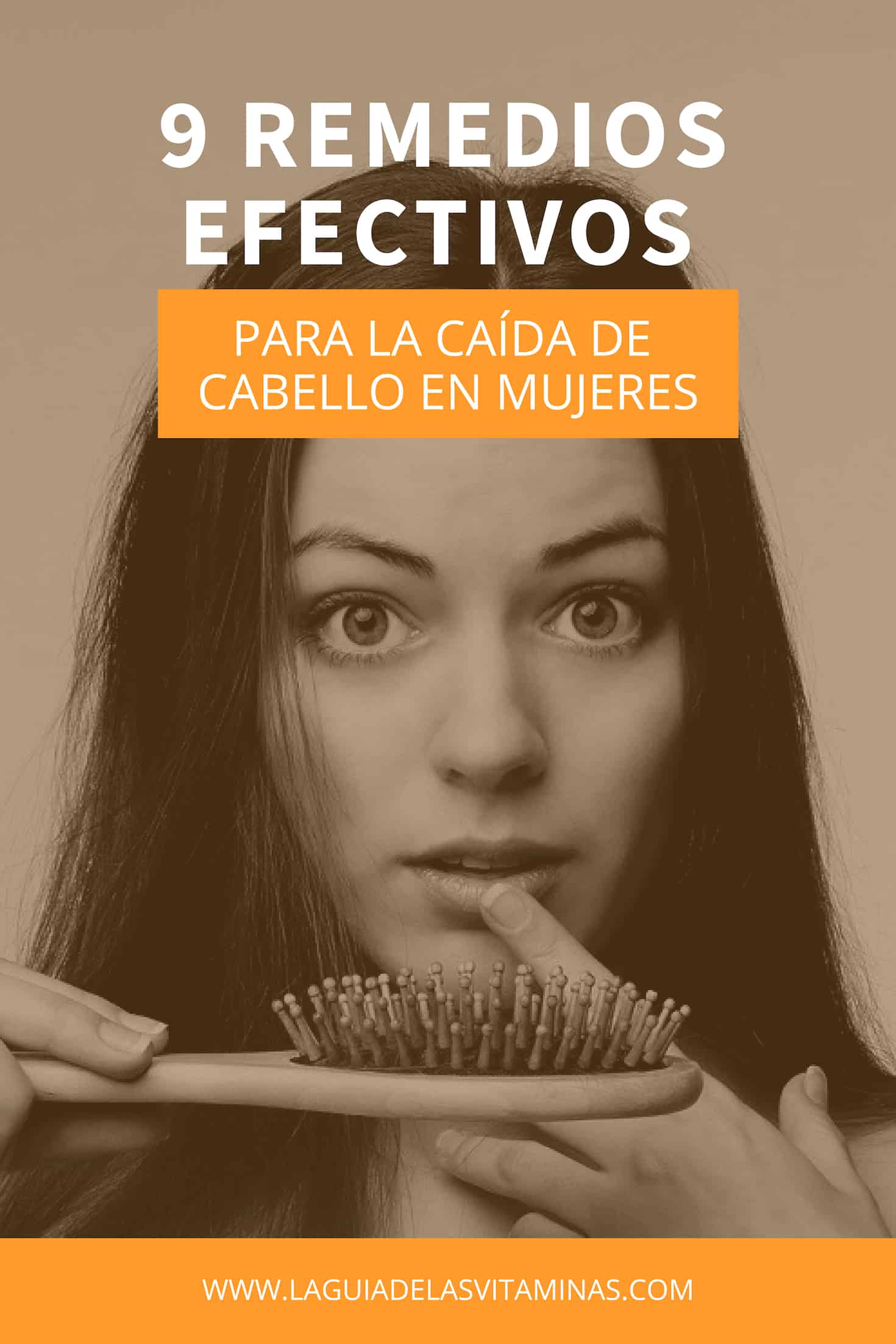 9 remedios efectivos para la caída de cabello en mujeres