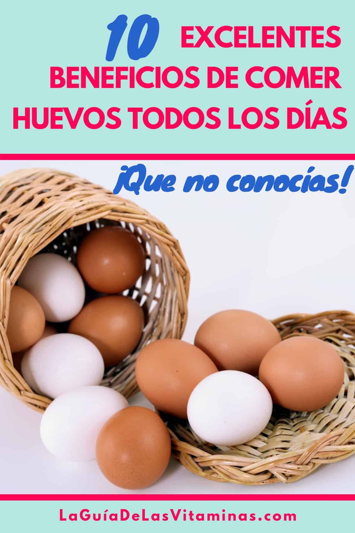 10 Beneficios De Comer Huevo Conoce Todo Lo Que Aportan La Guía De Las Vitaminas 2557