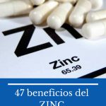 ¿Para qué sirve el zinc_ – 47 beneficios probados de tomarlo como suplemento