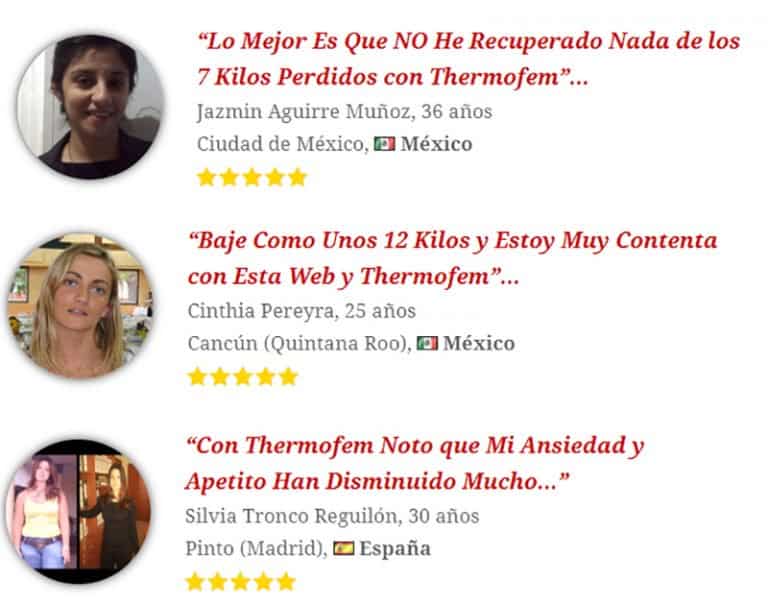 Thermofem ¿Funciona?, efectos secundarios y donde lo venden La Guía