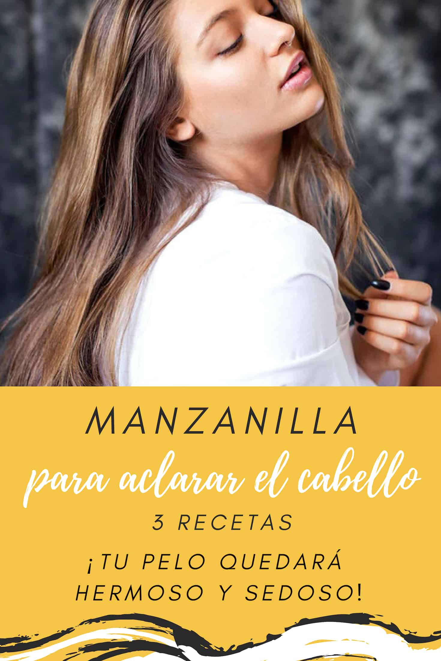 Como Usar Manzanilla Para Aclarar El Cabello 3 Recetas La Guia De Las Vitaminas