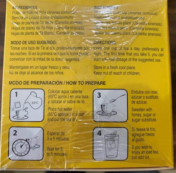 Piñalim (Té) para qué sirve, contraindicaciones y peligros La Guía de las Vitaminas