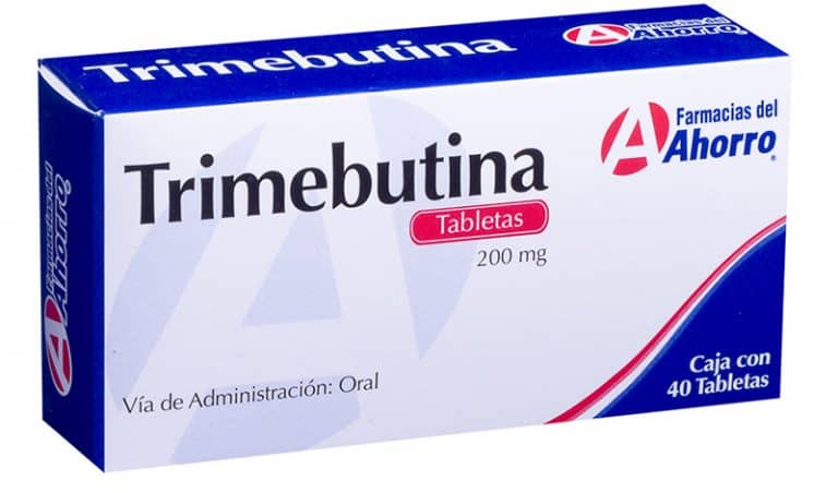 Trimebutina: para qué sirve, usos, efectos secundarios y como tomarla Trimebutina: para qué sirve, usos, efectos secundarios y como tomarla