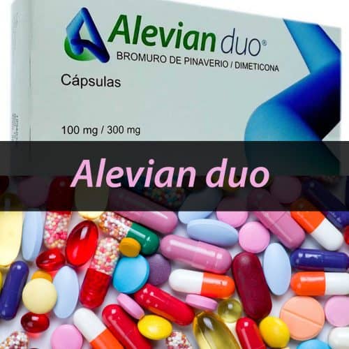 Alevian duo para qué sirve y qué efectos secundarios tiene La Guía